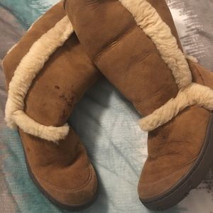 Ugg sunburst tall size 8